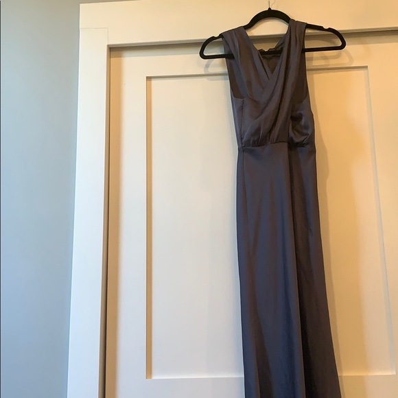 Top Shop Satin Dress - Picture 4 of 4